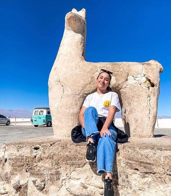 Travel specialist Mayra Rodriguez
