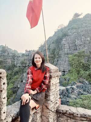 Travel specialist Tran Nhung