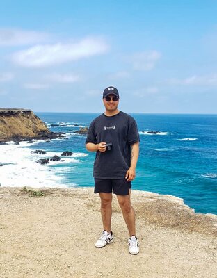 Travel specialist Anthony Zambrano