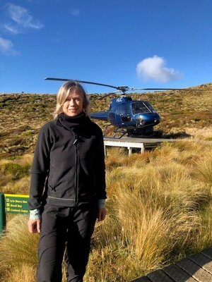 Travel specialist Michelle Srzich