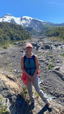 Travel specialist Marcela Huidobro