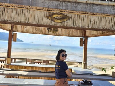 Travel specialist Trang Pham