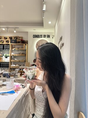 Travel specialist Trang Pham