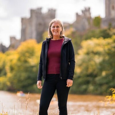 Travel specialist Carolyn Ransome