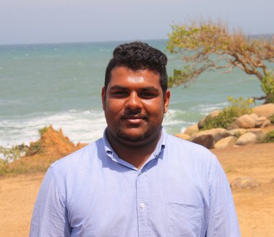 Travel specialist Pradhap Ashwin