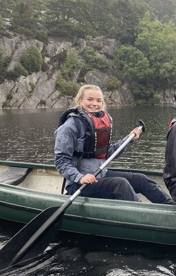 Travel specialist Eline Rasmussen