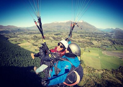 Travel specialist Sabina Din