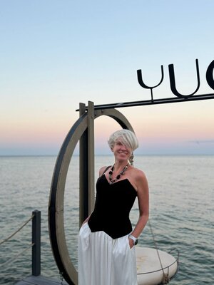 Travel specialist Kateryna Garkavenko