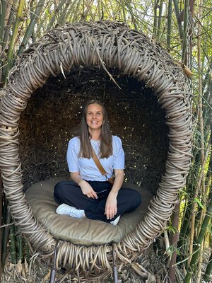 Travel specialist Stephanie Louw