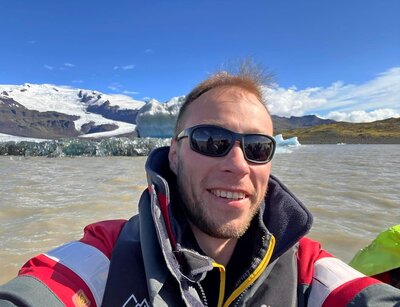 Travel specialist Adam Warszawski