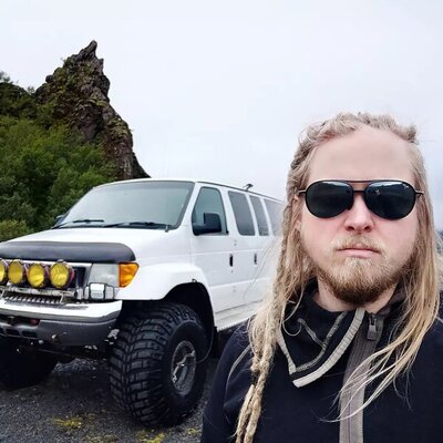 Travel specialist Guðmundur Óli Pálmason