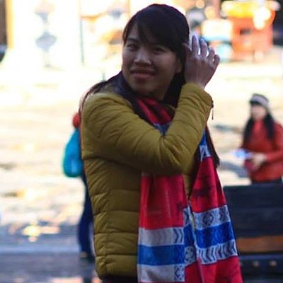 Travel specialist Huyen Nghiem