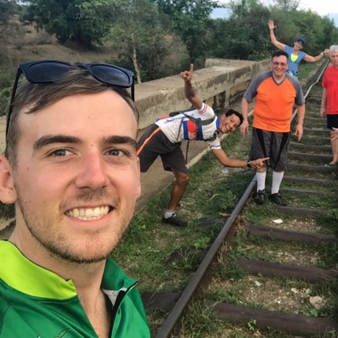 Travel operator Jake Stalker