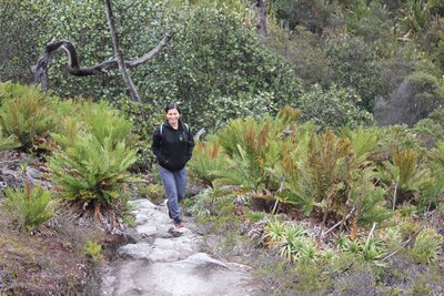 Travel specialist Cristina Burbano