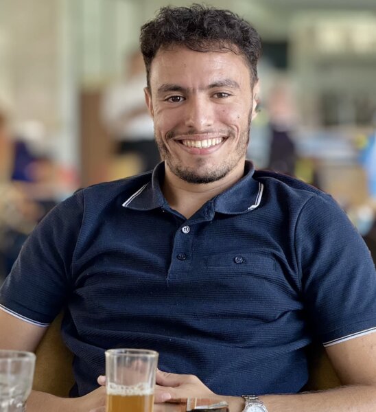 Travel specialist Hamza EL Asely