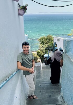 Travel specialist Hamza EL Asely