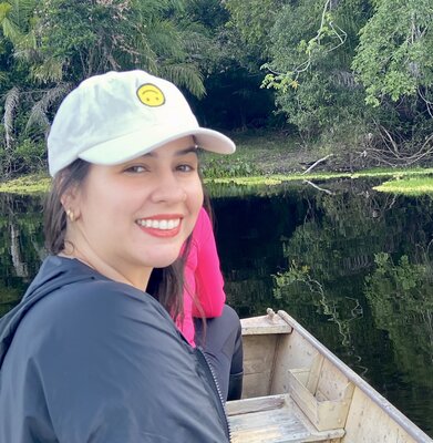 Travel specialist Camille Terra