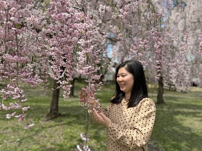 Travel specialist Ada Huang