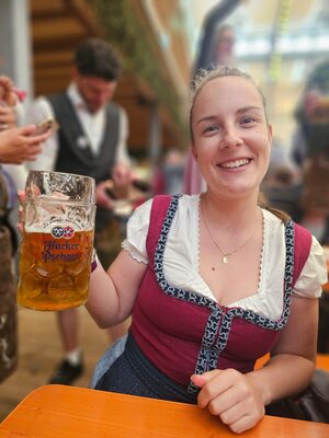 Travel specialist Lucie Dupuis