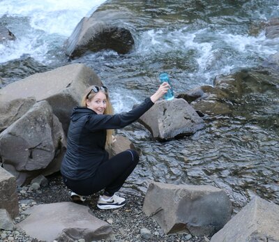 Travel specialist Elisa Guðlaug Snæland Bjarkardóttir