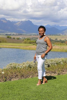 Travel specialist Nomveliso Ntunja