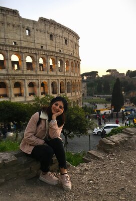 Travel specialist Maria Grazia Rubino