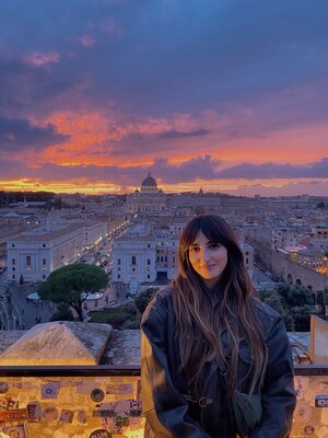 Travel specialist Maria Grazia Rubino
