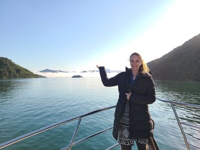 Travel specialist Noemie Botha