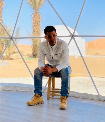 Travel specialist Hassan El Amrani