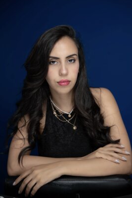 Travel specialist Salma El Khlyfi