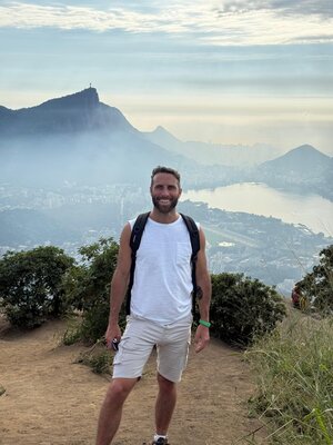 Travel specialist Federico Alessandri