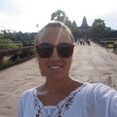 Travel operator Sahra Løkkeberg