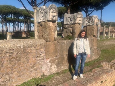 Travel specialist Caterina Belvedere