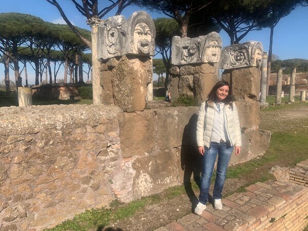 Travel specialist Caterina Belvedere