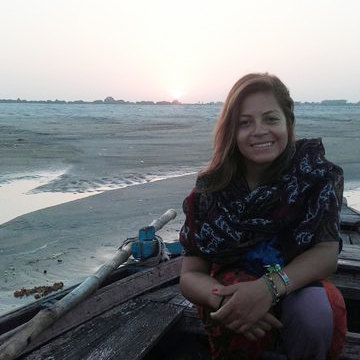 Travel operator Angela Manrique