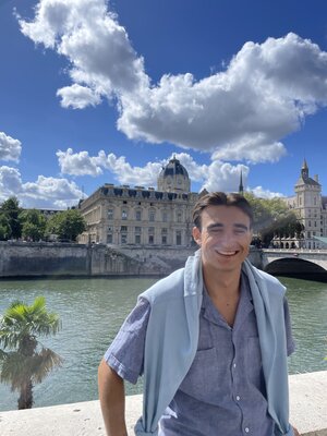 Travel specialist Liam McGirr