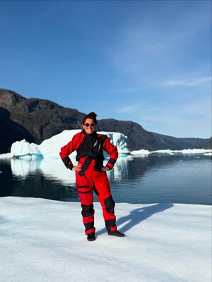 Travel specialist Emanuela Grieco