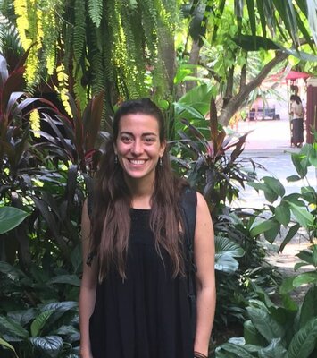 Travel specialist Jimena Puente