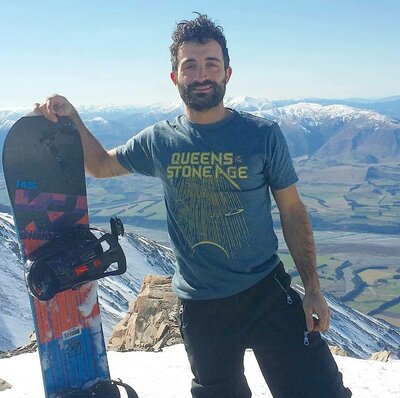 Travel specialist Andrea Gramai