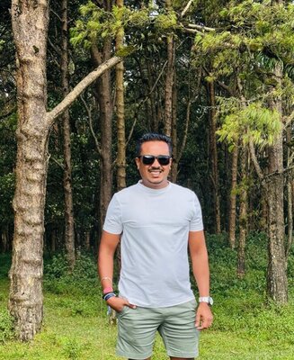 Travel specialist Shalindra Samarakoon