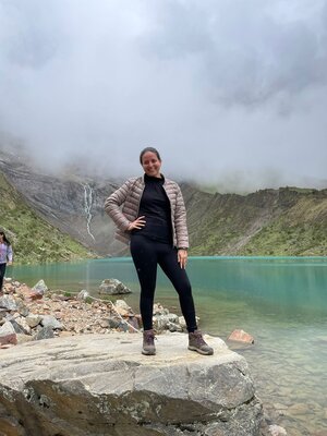 Travel specialist Hilda Aguinaga Sara