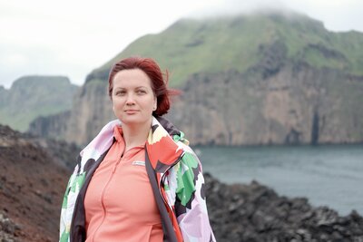 Travel specialist Hanna Kravchenko