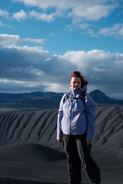 Travel specialist Hanna Kravchenko