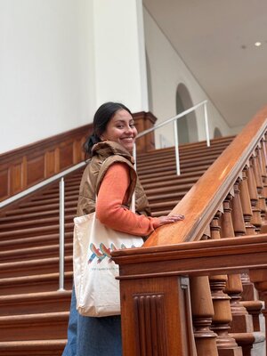 Travel specialist Anne Godoy