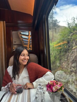 Travel specialist Anne Godoy