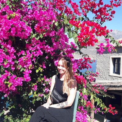 Travel specialist Anna Nikitopoulou