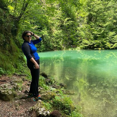 Travel specialist Anna-Maria Frid