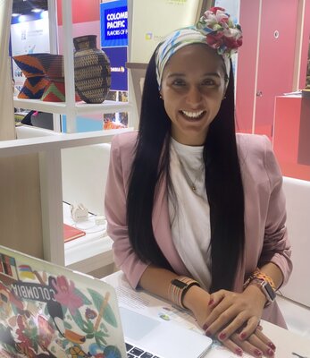 Travel specialist Andrea Morita