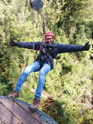 Travel specialist Nats Subramanian