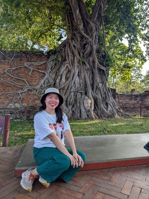 Travel specialist Minah Trinh